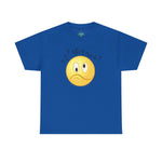 Confused Emoji Unisex Heavy Cotton Tee