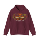 "UNITED BY THE DRUM" UNISEX HOODIE