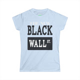 The New Black Wall St. Women's Softstyle Tee, Casual Shirt, Gift for Entrepreneurs, Streetwear Fashion, Inspirational Quote Tee, [...]