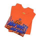 GO NEW YORK! GO NEW YORK! GO! NY Knicks Basketball Tee