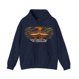 "UNITED BY THE DRUM" UNISEX HOODIE