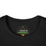 BUILD THE THOUGHT THEN BUILD THE BODY Woman's Workout T-Shirt