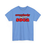 Everybody Loves Soca Tee, Unisex Heavy Cotton T-Shirt, Reggae Music Shirt, Carribean Wear, Soca Music Festival Apparel, Casual Summer Tee