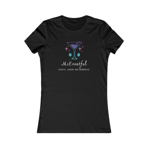 MsEventful Women's Favorite Tee -Original Logo