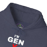 "I'M GEN X - AND YES I STOLE THIS HOODIE!" Unisex Hoodie —