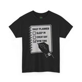 DAILY PLANNER CHECKLIST Unisex T-Shirt