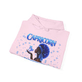 CAPRICORN GODDESS CELESTRIAL QUEEN ENERGY HOODIE