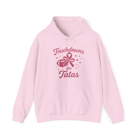 Breast Cancer Touchdowns for Tatas Hoodie, Comfortable Sports Sweatshirt for Breast Cancer Awareness, Perfect Gift for Football Fans, Unisex Hoodie [...]