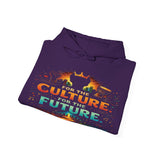 "FOR THE CULTURE. FOR THE FUTURE" UNISEX HOODIE