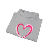 Pink Heart Unisex Heavy Blend™ Hoodie