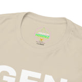 GEN X - CLASSIC UNBOTHERED UNDERRATED - UNISEX TEE