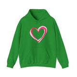 Pink Heart Unisex Heavy Blend™ Hoodie