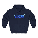 VIRGO Zodiac Full Zip Unisex Hoodie