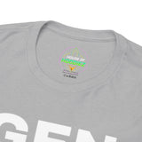 GEN X - CLASSIC UNBOTHERED UNDERRATED - UNISEX TEE