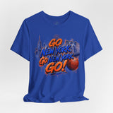 GO NEW YORK! GO NEW YORK! GO! NY Knicks Basketball Tee