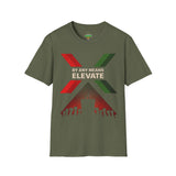 "BY ANY MEANS - ELEVATE" Unisex T-Shirt