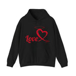 Love Halo Unisex Heavy Blend™ Hoodie