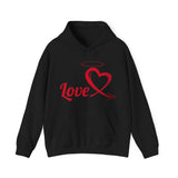 Love Halo Unisex Heavy Blend™ Hoodie