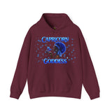 CAPRICORN GODDESS CELESTRIAL QUEEN ENERGY HOODIE