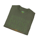 ROOTED IN DIVINE ENERGY Unisex T-Shirt
