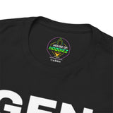 GEN X - CLASSIC UNBOTHERED UNDERRATED - UNISEX TEE