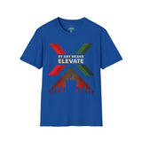 "BY ANY MEANS - ELEVATE" Unisex T-Shirt