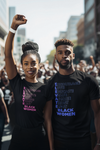 ELEVATE BLACK WOMEN Unisex Heavy Cotton Tee (BLUE)