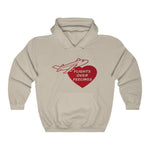 flights over feelings travel single hoodie