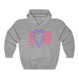 I Love You Unisex Heavy Blend™ Hoodie