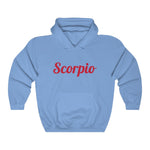 Scorpio 2-Sided Unisex Heavy Blend™ Hoodie