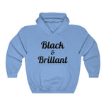 Black & Brillant Unisex Heavy Blend™ Hoodie