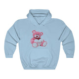 Teddy Pink Unisex Heavy Blend™ Hoodie