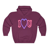 I Love You Unisex Heavy Blend™ Hoodie