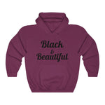 Black & Beautiful Unisex Heavy Blend™ Hoodie
