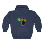 Africa Motherland Unisex Heavy Blend™ Hoodie