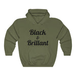 Black & Brillant Unisex Heavy Blend™ Hoodie