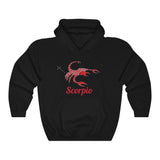 Scorpio Unisex Heavy Blend™ Hooded Sweatshirt