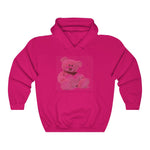 Teddy Pink Unisex Heavy Blend™ Hoodie