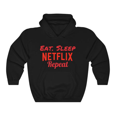 Eat. Sleep. Netflix. Repeat Unisex Heavy Blend™ Hoodie