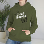 Social Butterfly Unisex Heavy Blend™ Hoodie