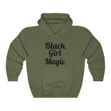 Black Girl Magic Unisex Heavy Blend™ Hoodie