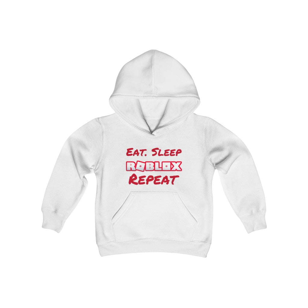 Eat Sleep Roblox Youth T-Shirt - Hoodiego