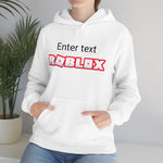 EAT SLEEP ROBLOX REPEAT Unisex Heavy Blend™ Hooded Sweatshirt