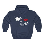 Lips & Kicks Unisex Heavy Blend™ Hoodie
