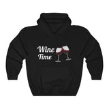 Wine Time Unisex Heavy Blend™ Hoodie