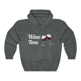 Wine Time Unisex Heavy Blend™ Hoodie