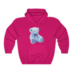 Teddy Blue Unisex Heavy Blend™ Hoodie