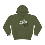 Social Butterfly Unisex Heavy Blend™ Hoodie