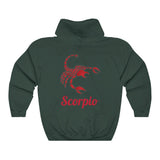 Scorpio 2-Sided Unisex Heavy Blend™ Hoodie