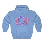 I Love You Unisex Heavy Blend™ Hoodie